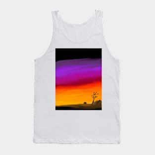 Colorful Sunset Tank Top